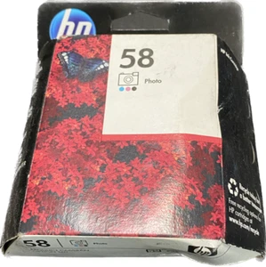 HP 58 Multi Color Photo Tintenpatrone EXP. 2012 - Bild 1 von 1