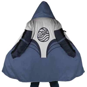 Water Tribe Hoodie Cloak  Dream Cloak Coat - Picture 1 of 7