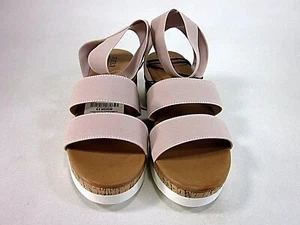 Ana Eliza Women's Nude Strappy Sandals US Size 7 M - Picture 1 of 6