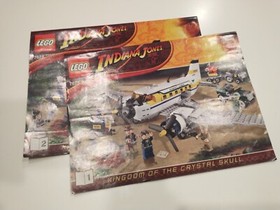 Lego 7628 Instruction Manuals 1 & 2 for Indiana Jones Peril in Peru 2008