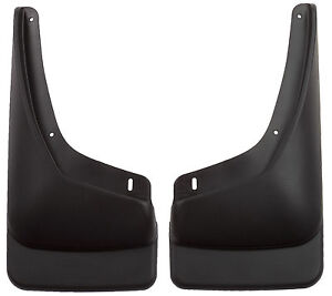 HUSKY LINERS Mud Flap Guards For GMC Sierra Tahoe Yukon Avalanche 99-06 (FRONT)