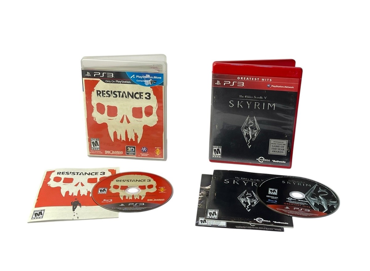 新品未開封　PS3  RESISTANCE  3点セット 新品未開封 PS3 RESISTANCE 3点セット Amazon.com: Resistance 3
