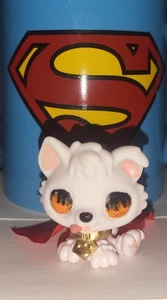 Littlest Pet Shop LPS Krypto der Superhund Hitze Vision DC Comics inspiriert Custom - Bild 1 von 8