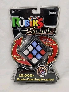 Rubik's Slide Handheld elektronisches Spiel 10.000+ Brain Busting Puzzles - Bild 1 von 3