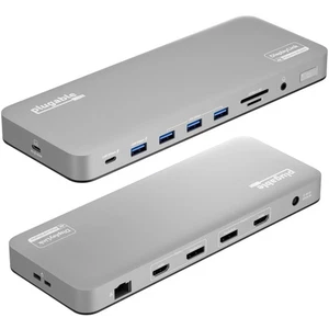 New USB C Laptop Docking Station, Dual Monitor 4K 60Hz for Apple Mac M1/M2/M3/M4 - Picture 1 of 2