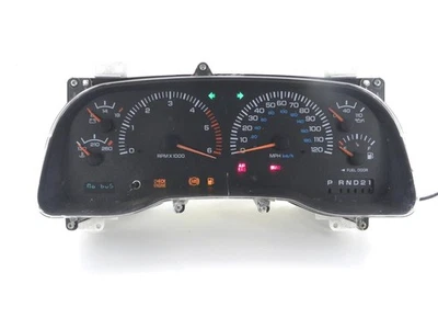 Cuadro medidor velocímetro instrumento *cualquier kilometraje* para 99 Ram 2500 3500 8,0 L V10 Foto 1 de 4