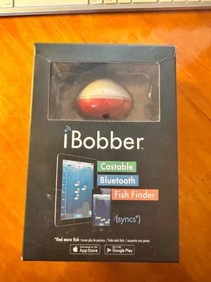 Reelsonar iBobber Portable Wireless Bluetooth Fish Finder Depth Finder - New - Image 1 of 2