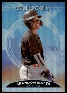 2022 Goodwin Champions Goudey Platinum Sky #GP24 Brandon Mayea 91/99 - Picture 1 of 2