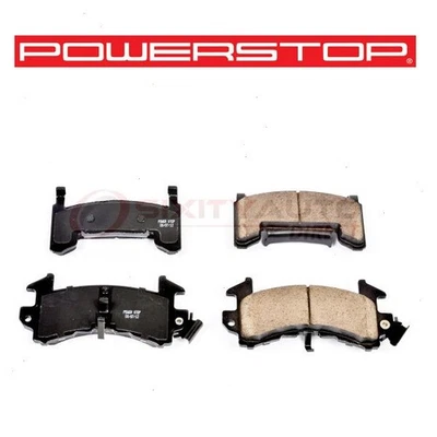 PowerStop Front Disc Brake Pad Set for 1979-1985 Oldsmobile Toronado - wr Foto 1 de 4