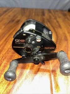 Vintage Quantum QD420 Graphite Dynamic Fishing Reel DynaMag - Picture 1 of 4