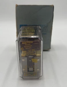 STRUTHERS DUNN 219XBXP Relè 219XBX-P Nuovo Vecchio Stock Garantito - Foto 1 di 7