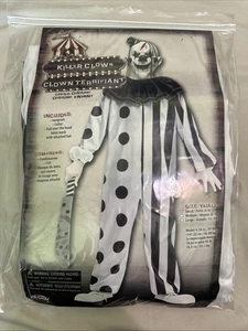 Fun World Costume KILLER CLOWN Halloween Child Size Small 4-6 - NEW! #111 - Picture 1 of 3