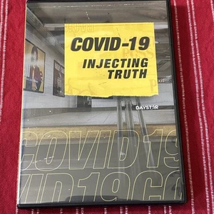 COVID-19, INJECTING TRUTH, -2 DVD SET,L knew, Day Star Productions - Picture 1 of 10