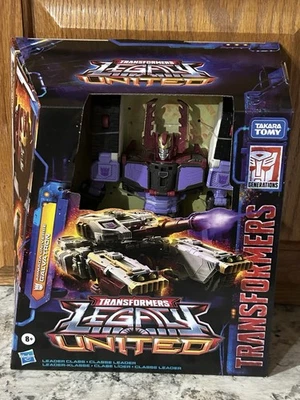 Transformers Legacy Universo Armada Universo Galvatron Leader Class Foto 1 de 2