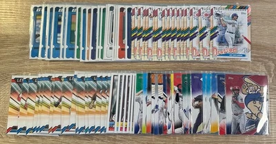 Béisbol debut Topps Pro 2025 ¡todos los insertos y subconjuntos elige de los juegos de acabado de lista! Foto 1 de 3