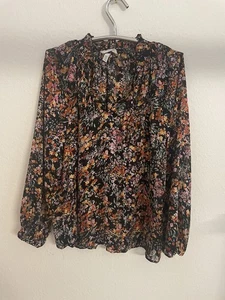 H&M Damen Langarm-Bluse, Gr. M - Bild 1 von 3