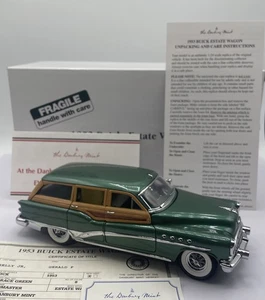 Danbury Mint Green 1953 Buick Estate Wagon 1:24 Scale Model Car *Read Desc* - Picture 1 of 9
