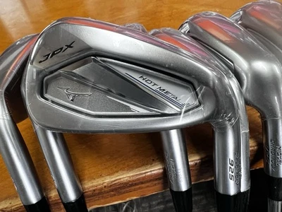 NEW RH Mizuno JPX 925 Hot Metal Irons — 5 Thru GW—NS Pro 950 Stiff - Image 1 of 4