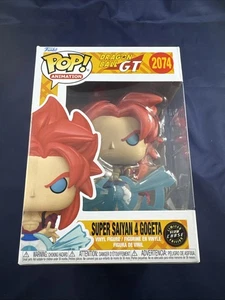 Funko Pop! Vinilo: Dragon Ball - Super Saiyan 4 Gogeta (brillo) (persecución) #2074 - Imagen 1 de 2