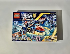 LEGO NEXO KNIGHTS: Clay's Falcon Fighter Blaster (70351)