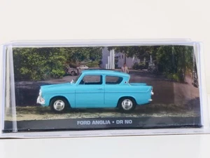 James Bond Collection 89 Ford Anglia Dr. No Connery 007 MOC OVP 1704-11-85 - Picture 1 of 2
