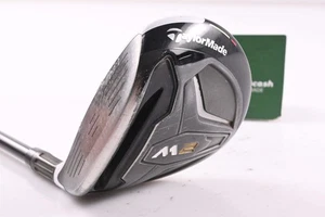 Left Hand Taylormade M2 2016 #5 Wood / 18 Degree / Stiff Flex Taylormade REAX M2 - Picture 1 of 8