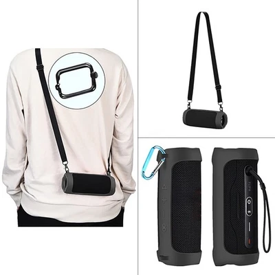 Funda Silicona Para JBL FLIP 5 FLIP 6 Portátil Bluetooth Altavoz Cubierta Protectora Foto 1 de 4