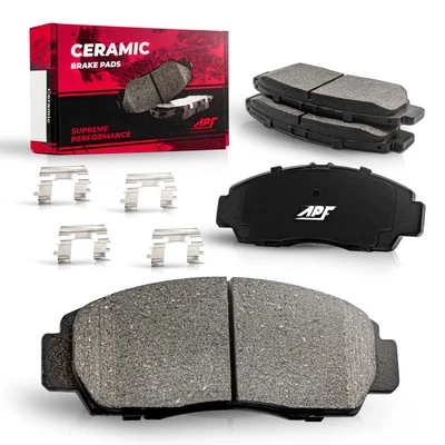 For Kia Soul EV 2015-2016 FWD - Rear Ceramic Brake Pads - Image 1 of 4