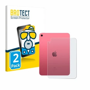 2x Schutzfolie Entspiegelt für Apple iPad 11" 2025 (Rückseite, 11. Gen.) Matt A - Bild 1 von 6