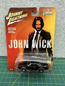JOHNNY LIGHTNING 1:64 JLSP413 1968 DODGE CHARGER R/T (JOHN WICK) - Picture 1 of 7