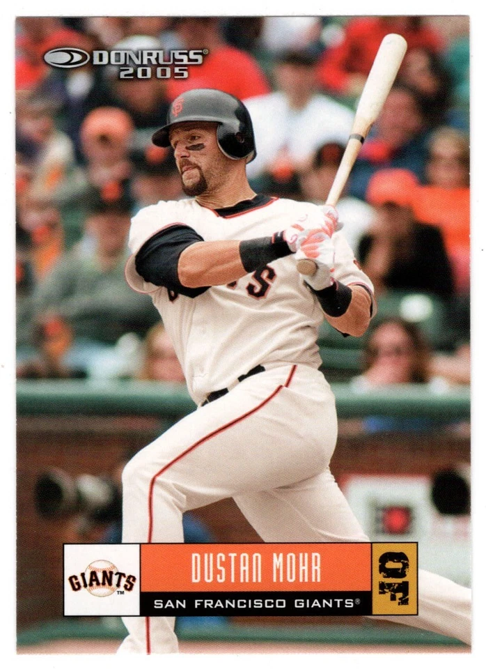 Dustan Mohr - San Francisco Giants - (Baseball) - 2005 Donruss # 236 Mint - Image 1 of 1