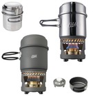 Esbit Spiritus Kochset 985 ml aus Edelstahl oder Aluminium Campingkocher Topf