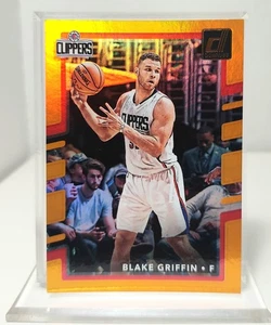 2017-18 Donruss Gold Foil Blake Griffin #63 LA Clippers - Picture 1 of 2