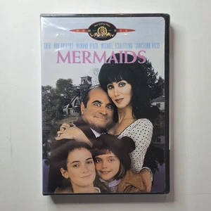 Mermaids (DVD, 1990) - BRAND NEW / SEALED - Picture 1 of 2