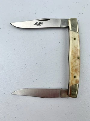 Vintage American Blade AB-24 Muskrat Folding Knife - Image 1 of 4