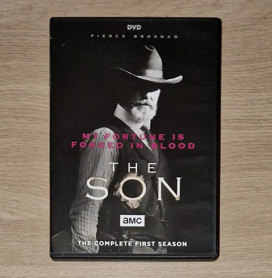 THE SON - The Complete Season 1 (DVD, 3-Disc Set). Starring Pierce Brosnan. - Image 1 of 1