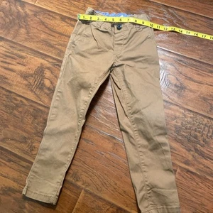 Osh Kosh Boy’s Size 5t Khaki Pant Cotton Blend - Picture 1 of 8