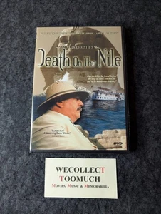 Death On The Nile 1978 DVD 2001 Anchor Bay Wide Bette Davis Agatha Christie * - Picture 1 of 4