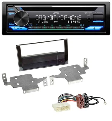 JVC Bluetooth MP3 USB DAB CD Autoradio für Nissan Juke (ab 2014) - Bild 1 von 4