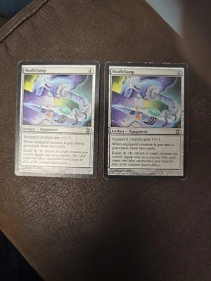 2 X Skullclamp Darksteel Regular - Image 1 of 2