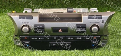 Lexus ES300H ES350 2016-2018XM HD radio CD Head unit 86140-33060 OEM ID P10288 - Image 1 of 4