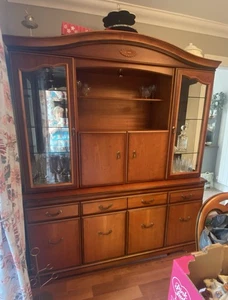 John Coyle cherry wood dresser cabinet with Drinks pull out - Picture 1 of 7