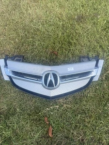 2007 2008 2009 Acura MDX Front Upper Grill Grille Emblem Oem - Bild 1 von 7