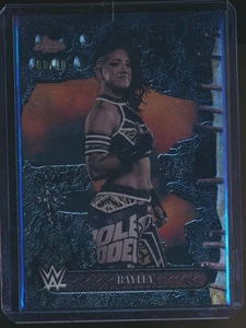 2025 TOPPS CHROME WWE CACTUS JACK ORANGE /10 BAYLEY - Picture 1 of 1
