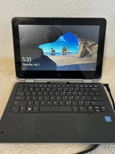 HP PROBOOK X360 11 G3 EE Laptop Pentium N5000 1.1Ghz 8GB RAM 128GB NO POWER Read - Afbeelding 1 van 12