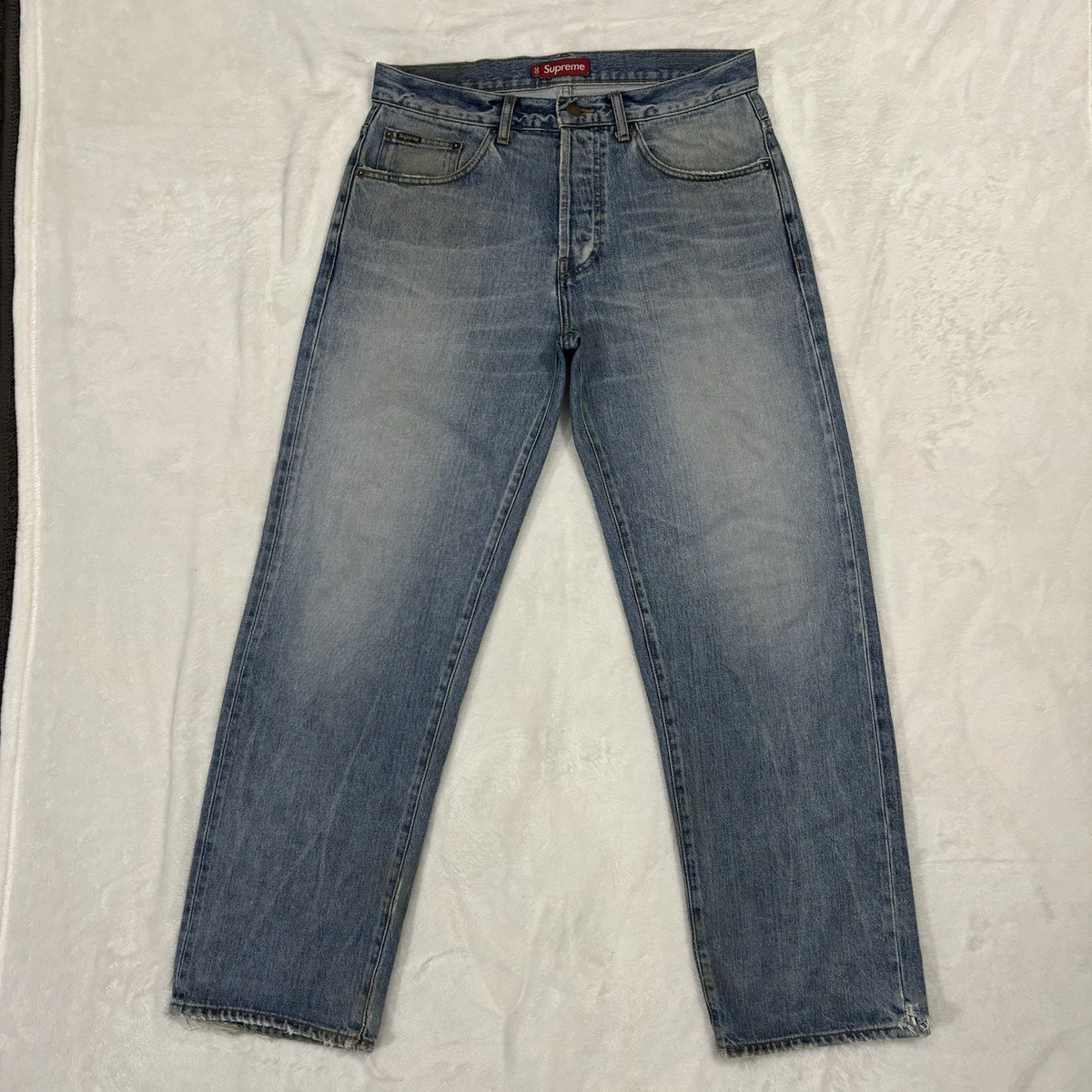 Supreme Regular 30 Size Jeans for Men for sale | eBay