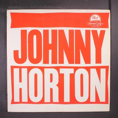 JOHNNY HORTON: more johnny horton specials, america's most creative folk singer - Image 1 of 2
