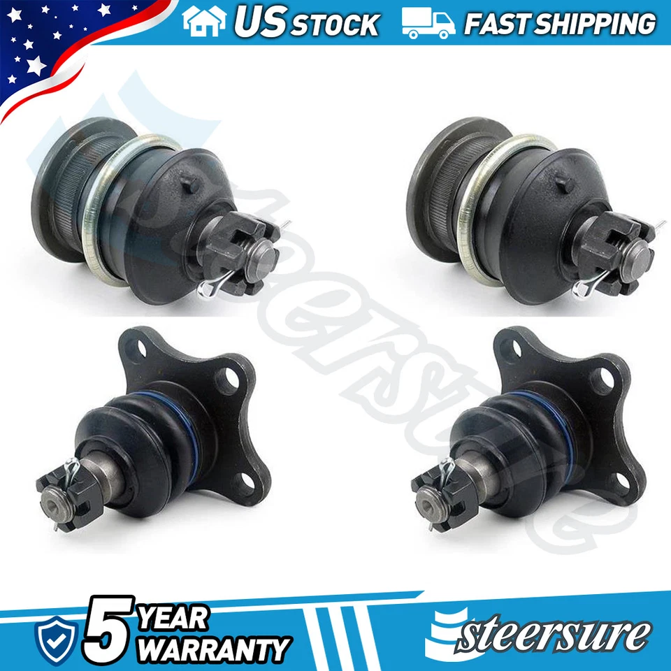 Junta de rótula de suspensión inferior delantera superior delantera para Dodge Ram 50 1985-1993 Foto 1 de 4