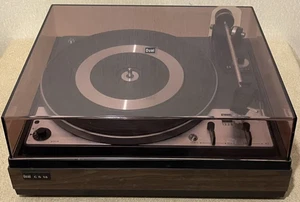 DUAL 1225 ▶ Tocadiscos Hi-Fi Automático De Colección Raro | Transmisión por Correa | Audio-Technica - Imagen 1 de 24