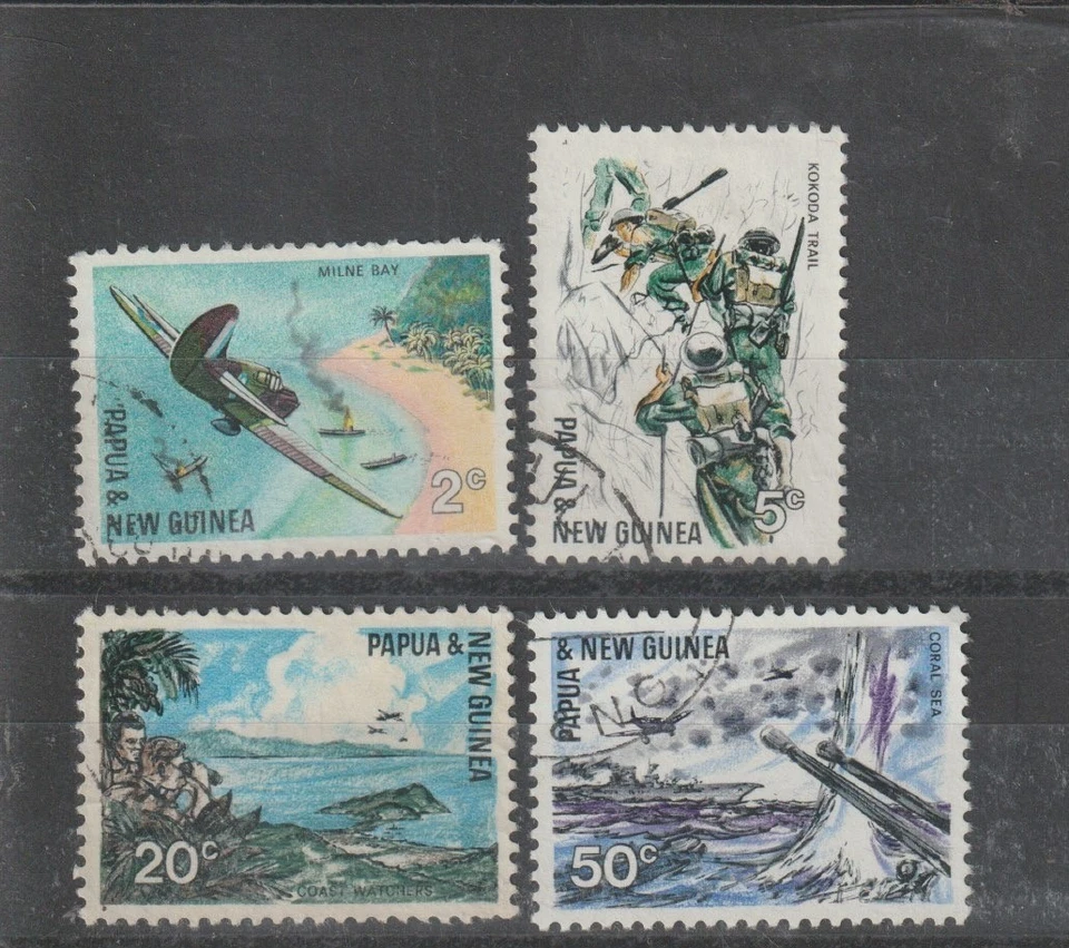 PAPUA NOVA GUINÉ PNG, usado 1967/1142 - Imagem 1 de 1